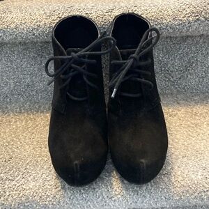 Bakers ankle boot wedge